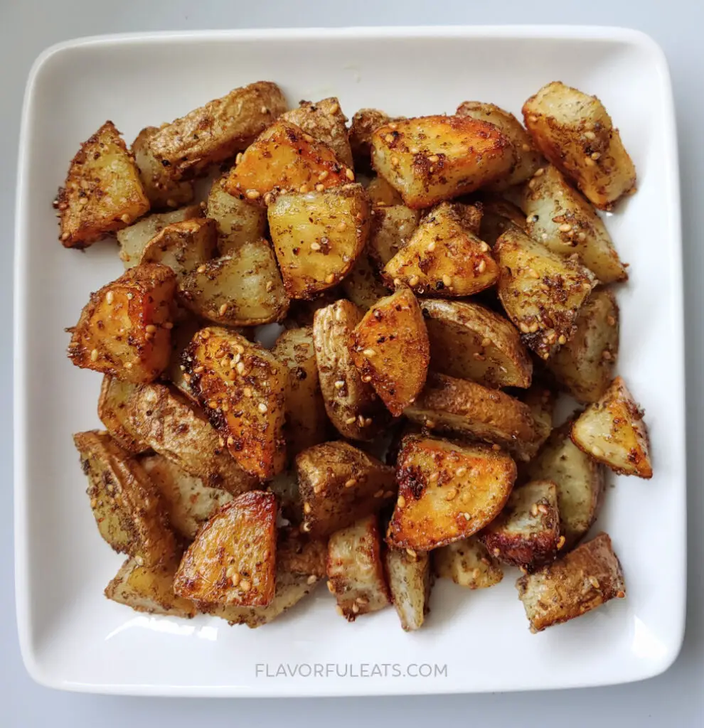 crockpot garlic potatoes