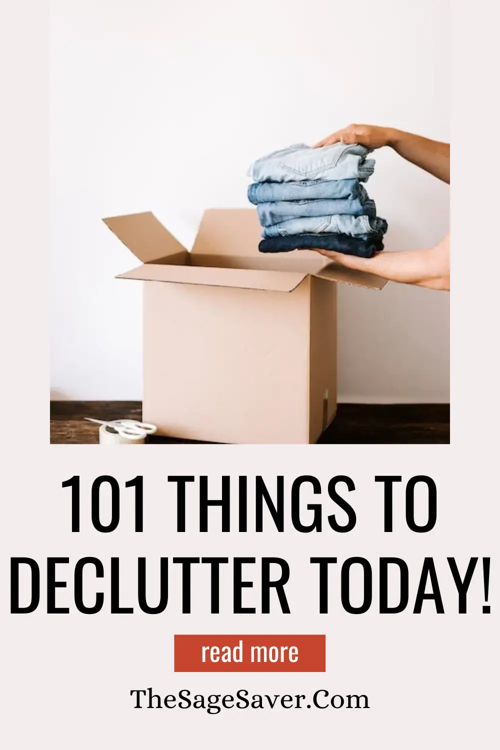101 Things to Declutter Right Now in 2024!