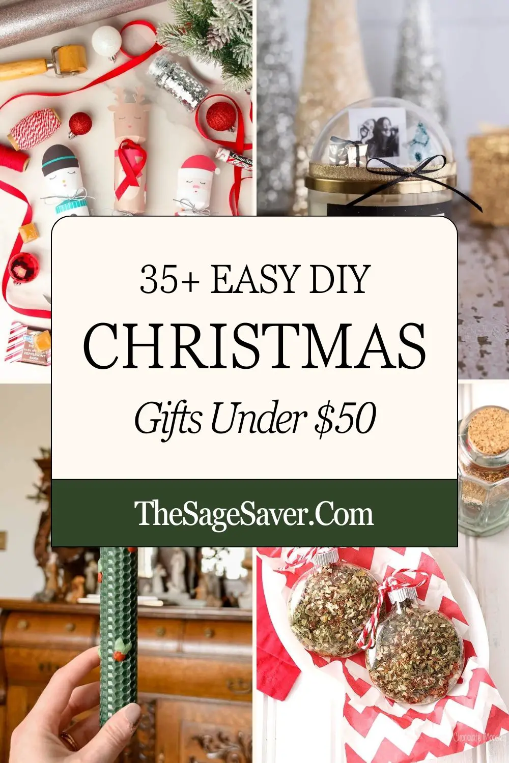 Last Minute Homemade Gift Ideas Under $50