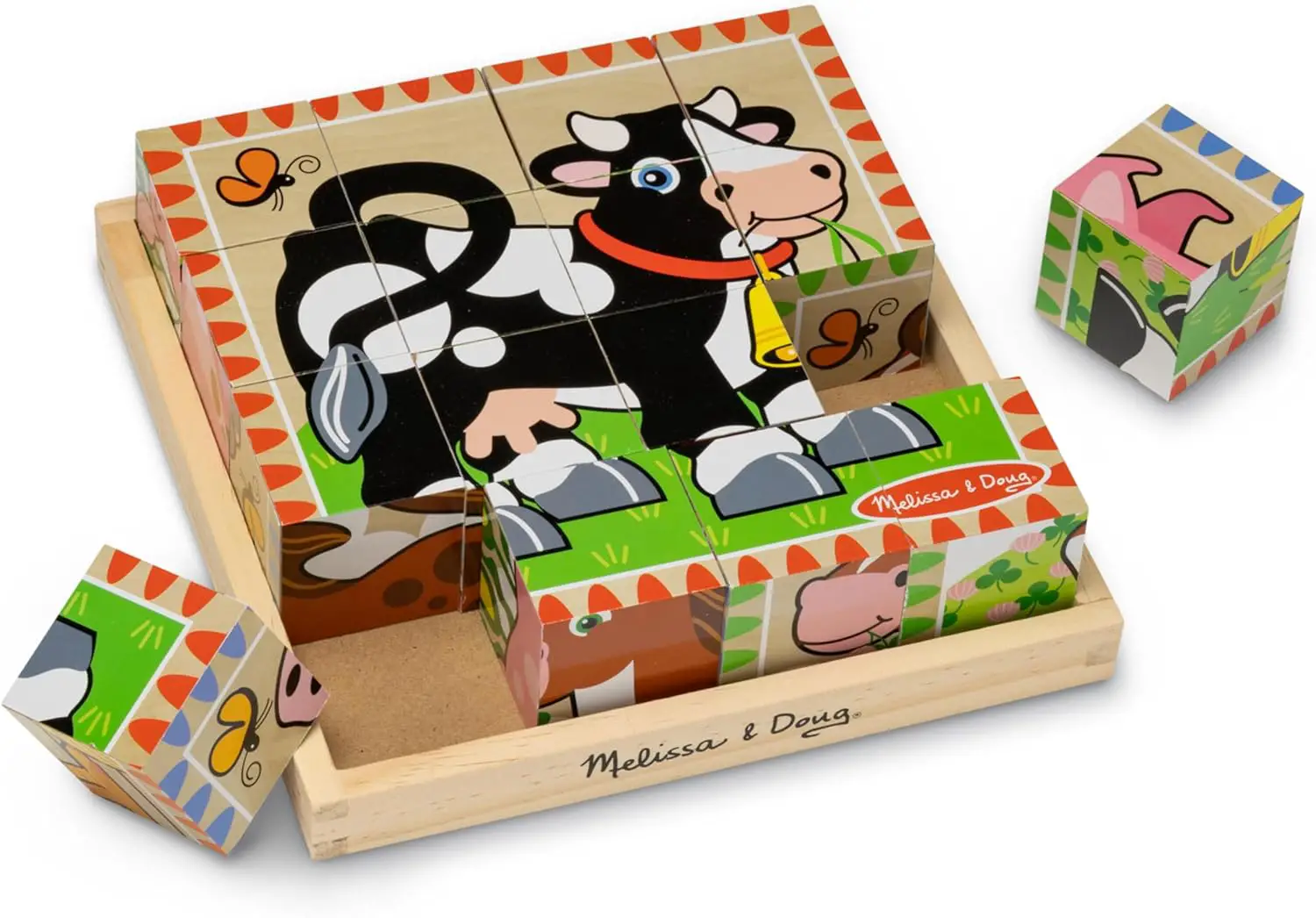 cow blocks