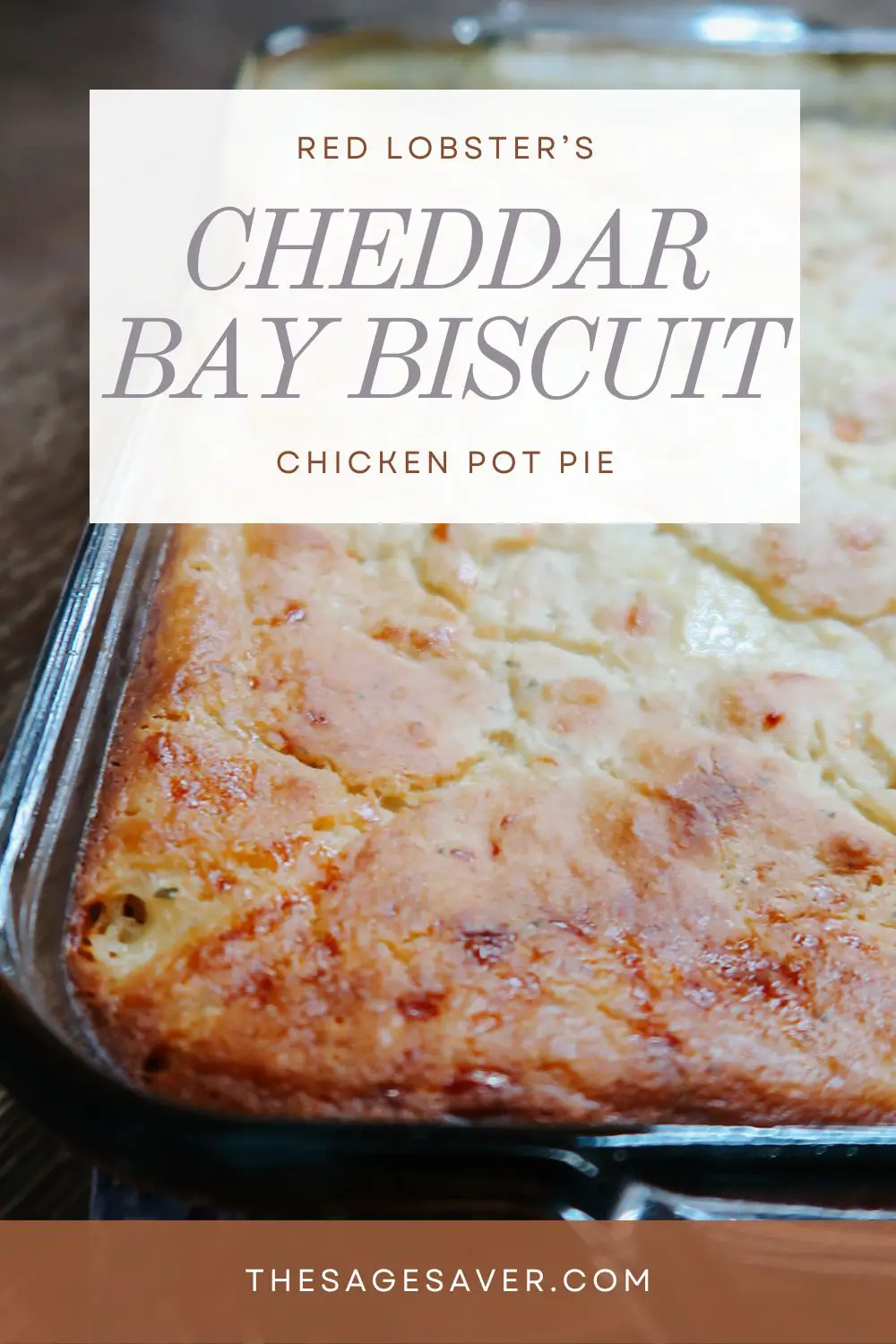 How to make Cheddar Bay Biscuit Chicken Pot Pie