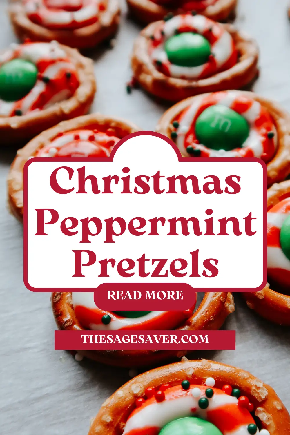 How to Make Christmas Peppermint Pretzels
