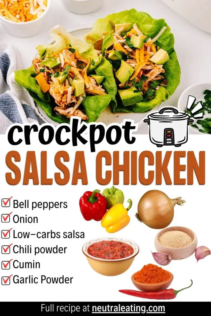 crockpot salsa chicken