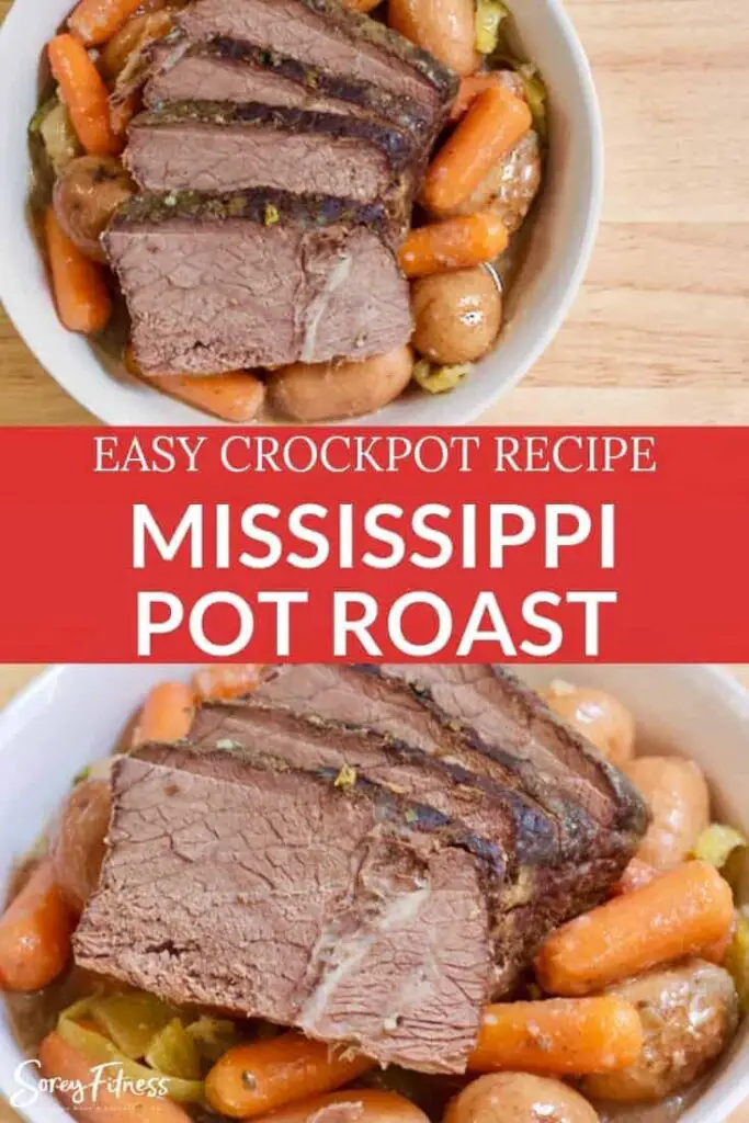 crockpot Mississippi roast
