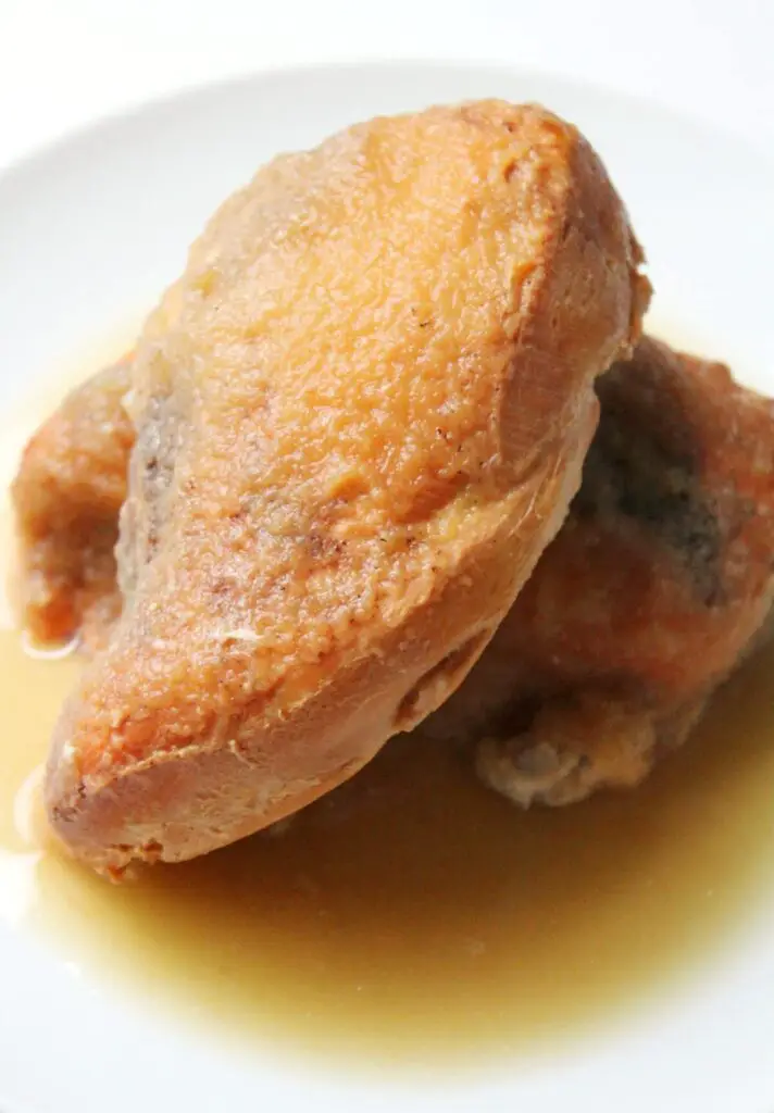 crockpot applesauce chicken