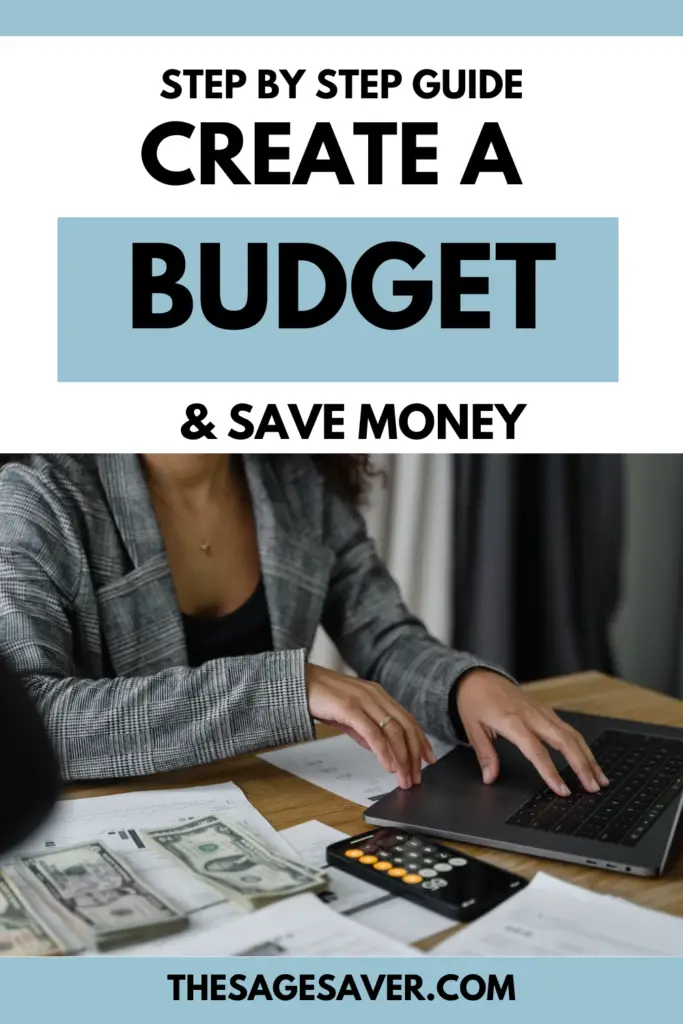 create a budget