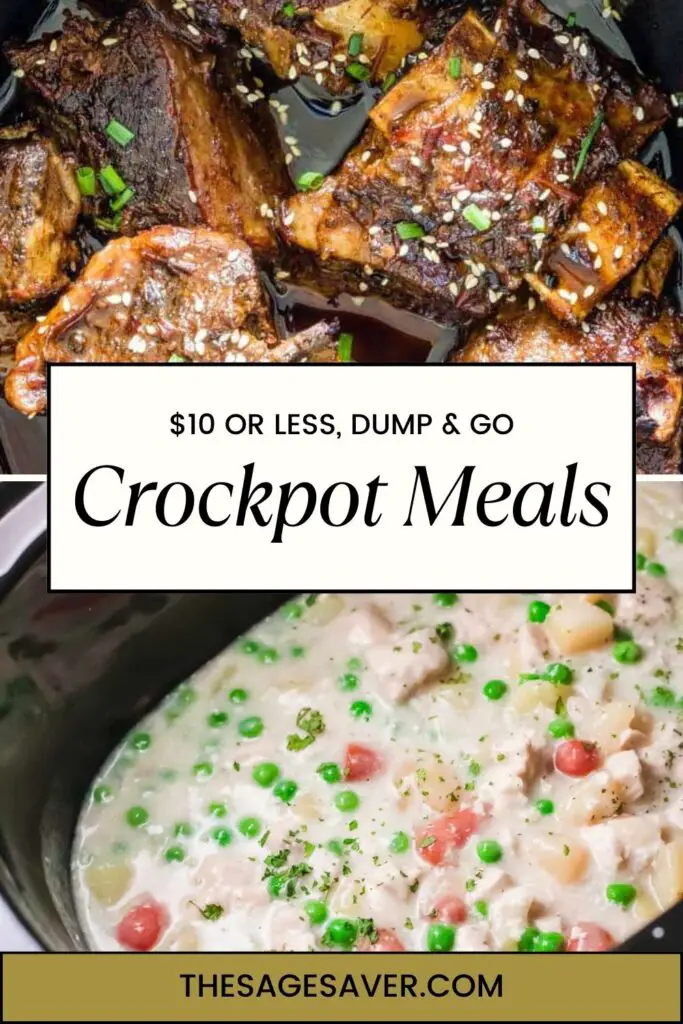 easy cheap crockpot meals