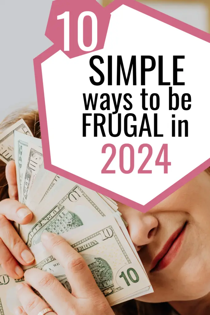 frugal living save money 2024