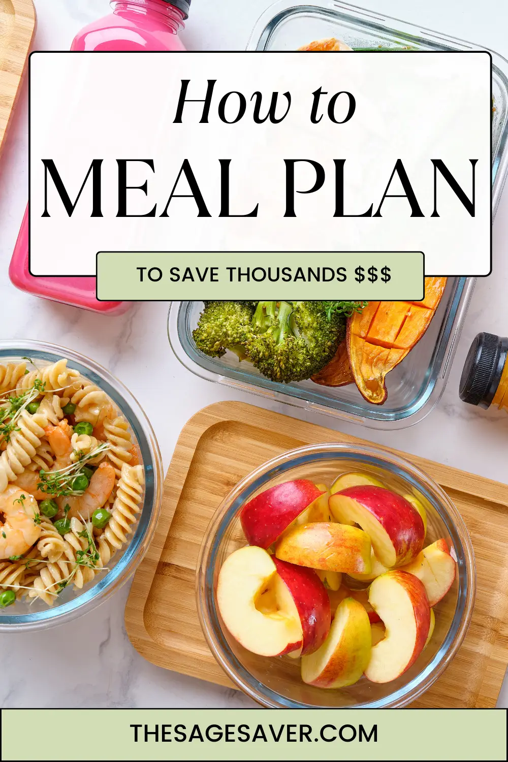 How to Make a Meal Plan + Free Printables