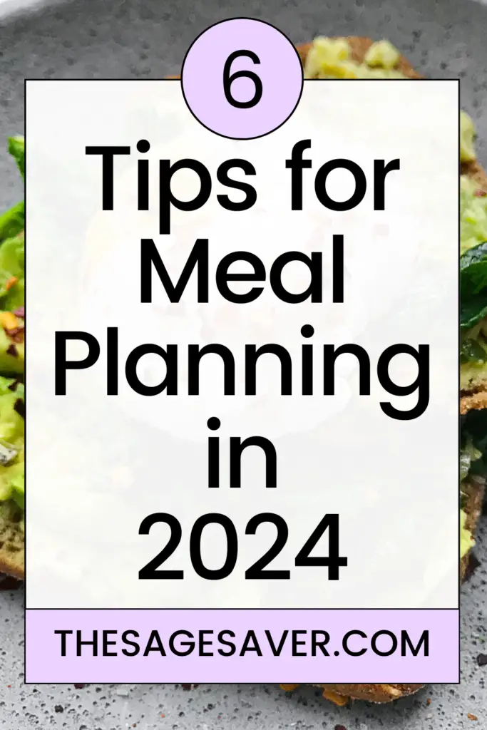 meal planning 2024