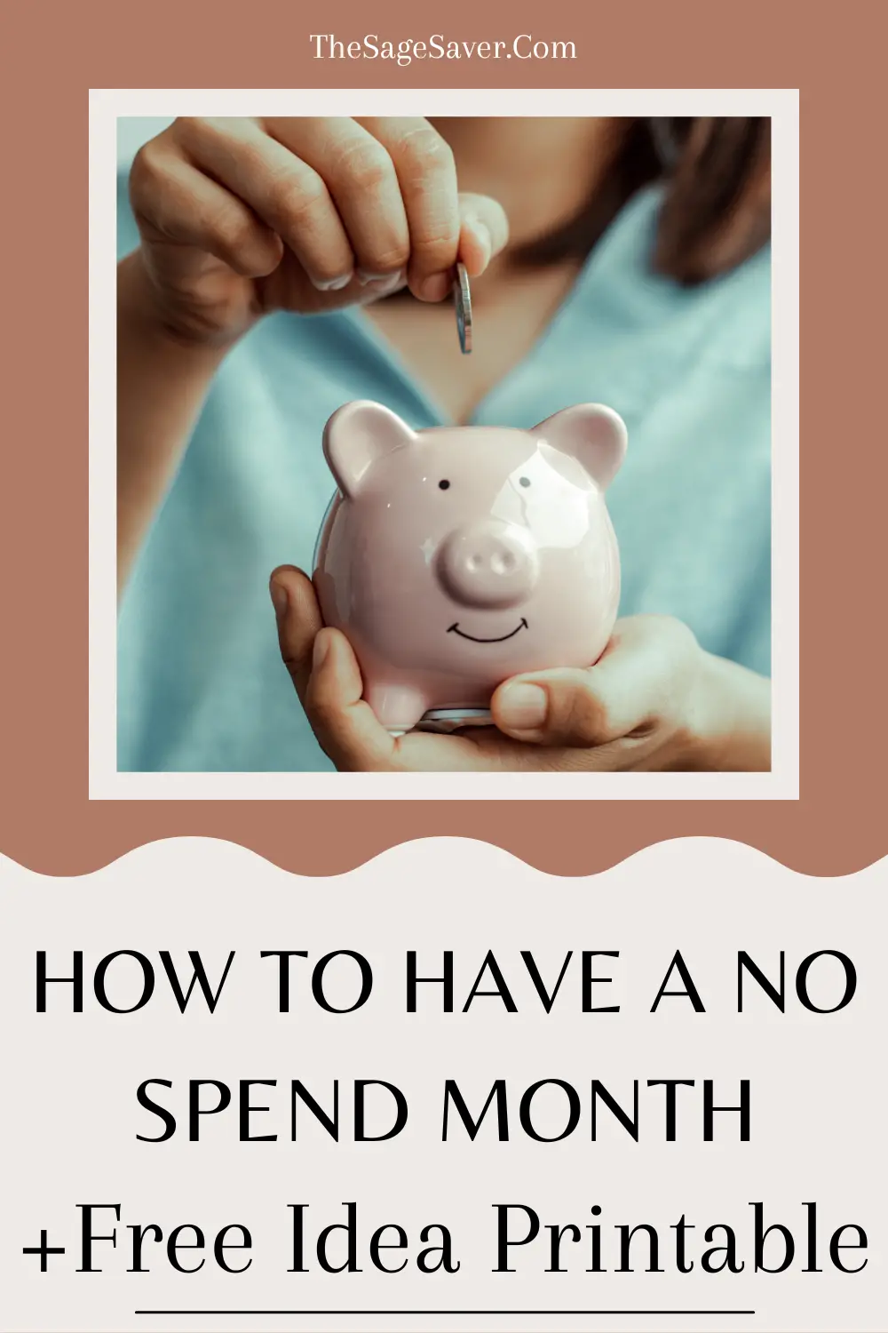 How to Have a No Spend Month in 2024 + Free Printable