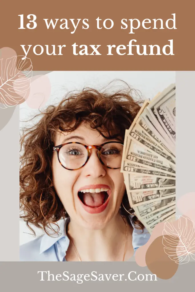 ways to spend your tax refund