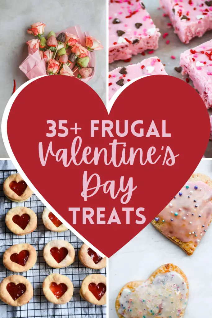 frugal valentine's day treats