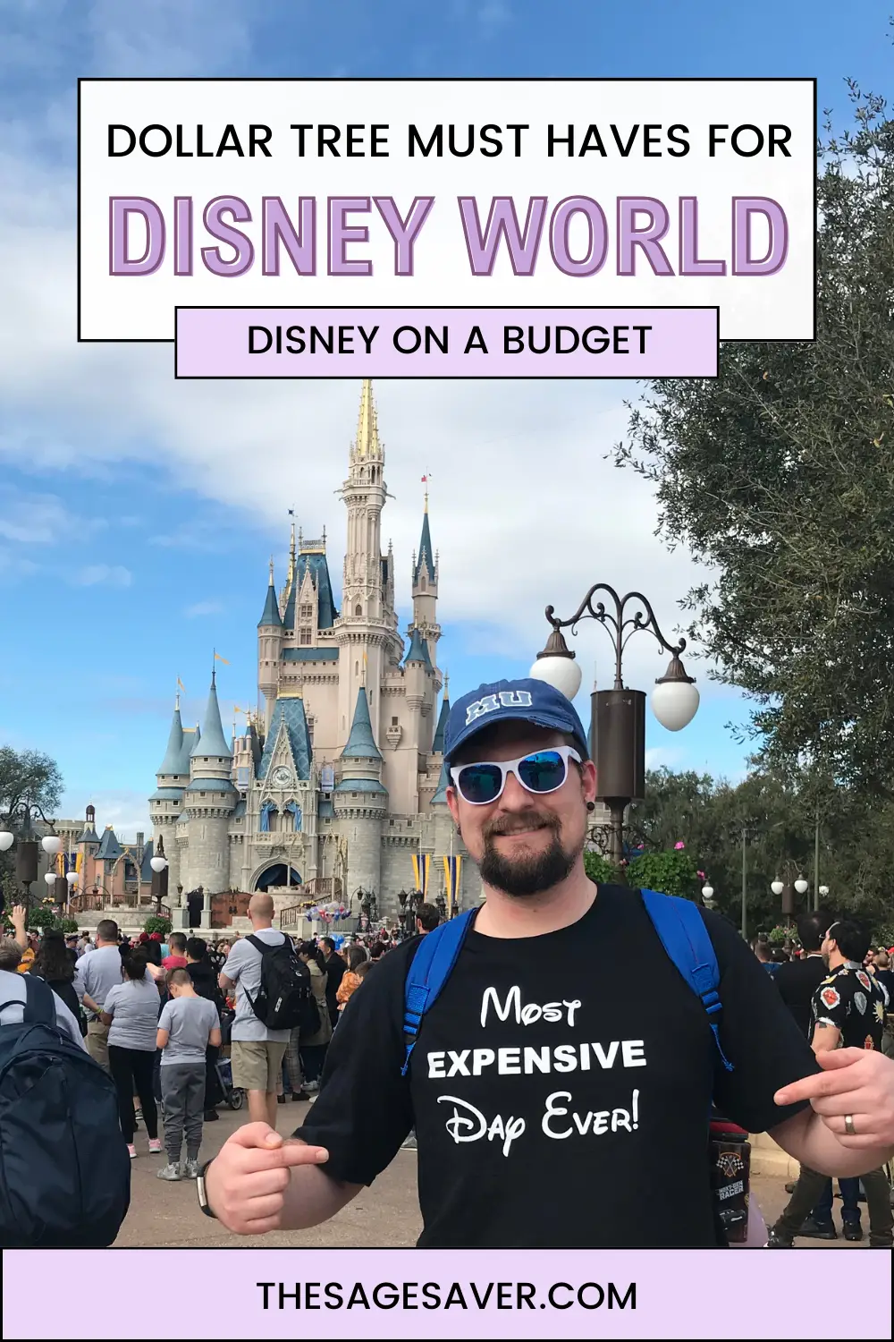 Dollar Tree Must Haves for a Disney World Vacation