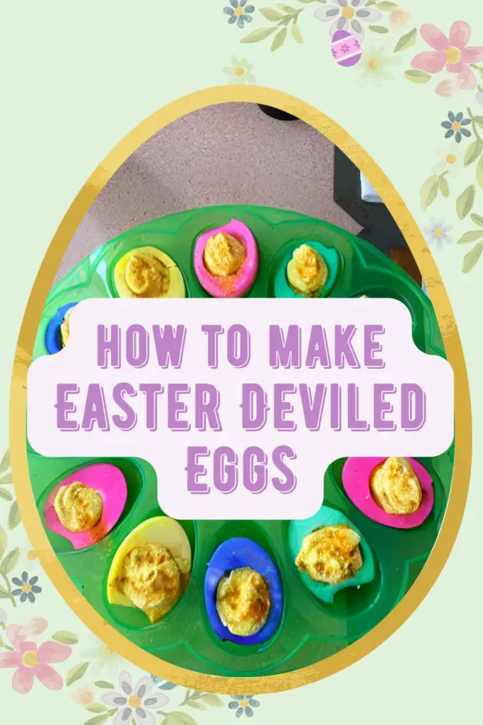 easter deviled eggs