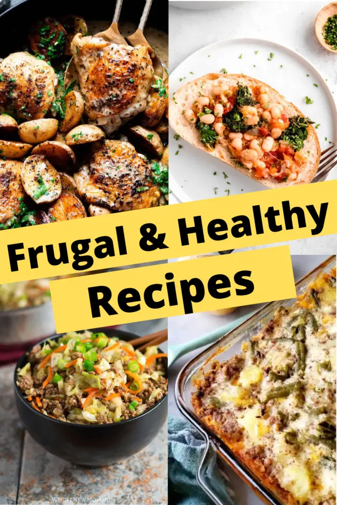 frugal healthy recipes