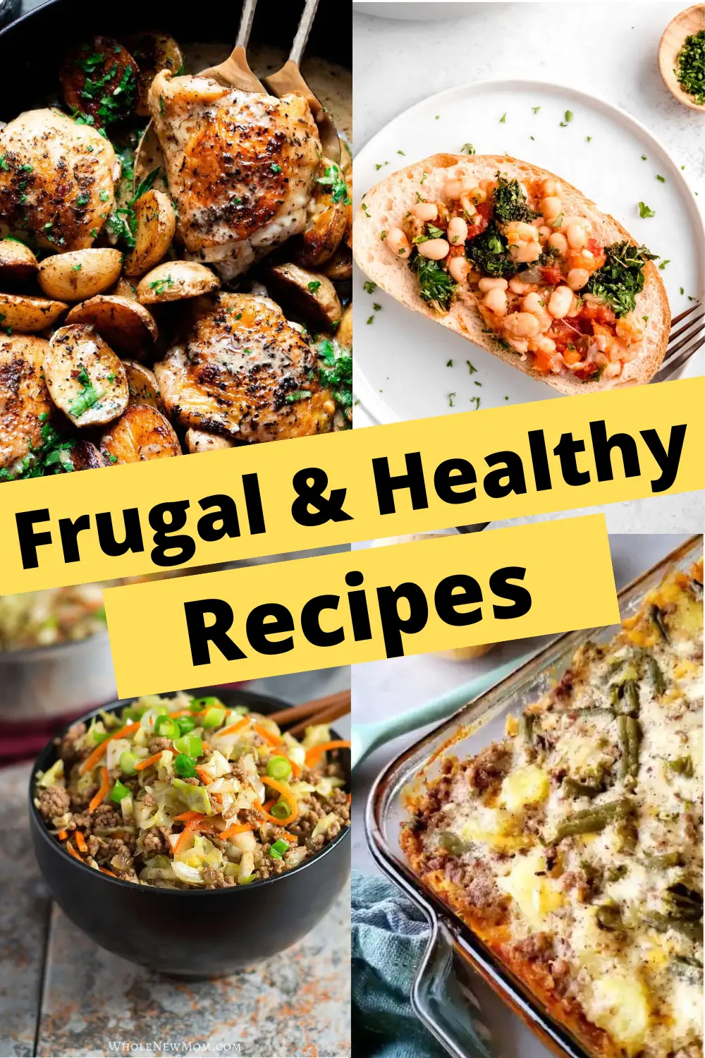 40+ Easy & Frugal Healthy Recipes You’ll Love