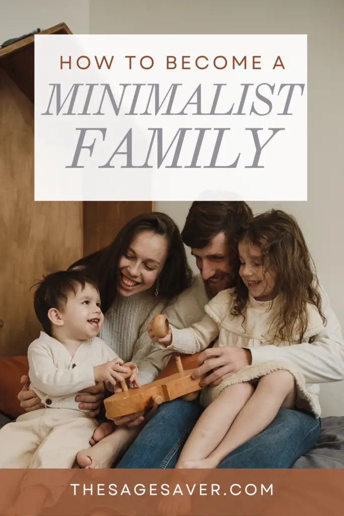 minimalist family