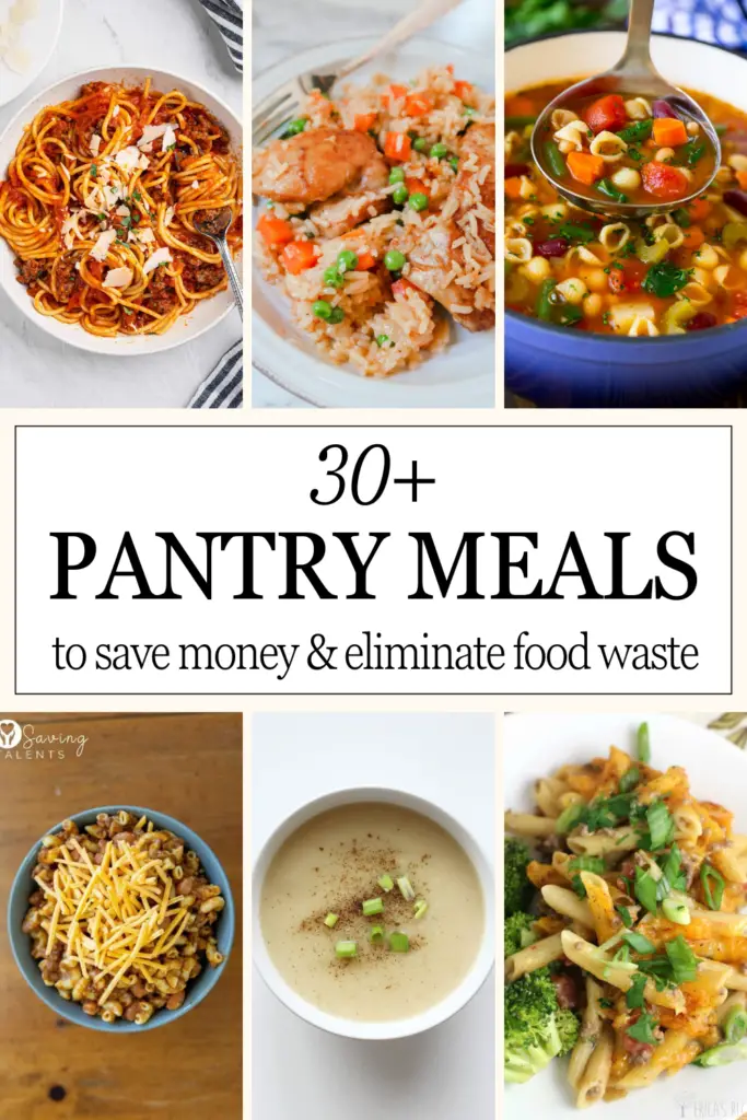 pantry meals