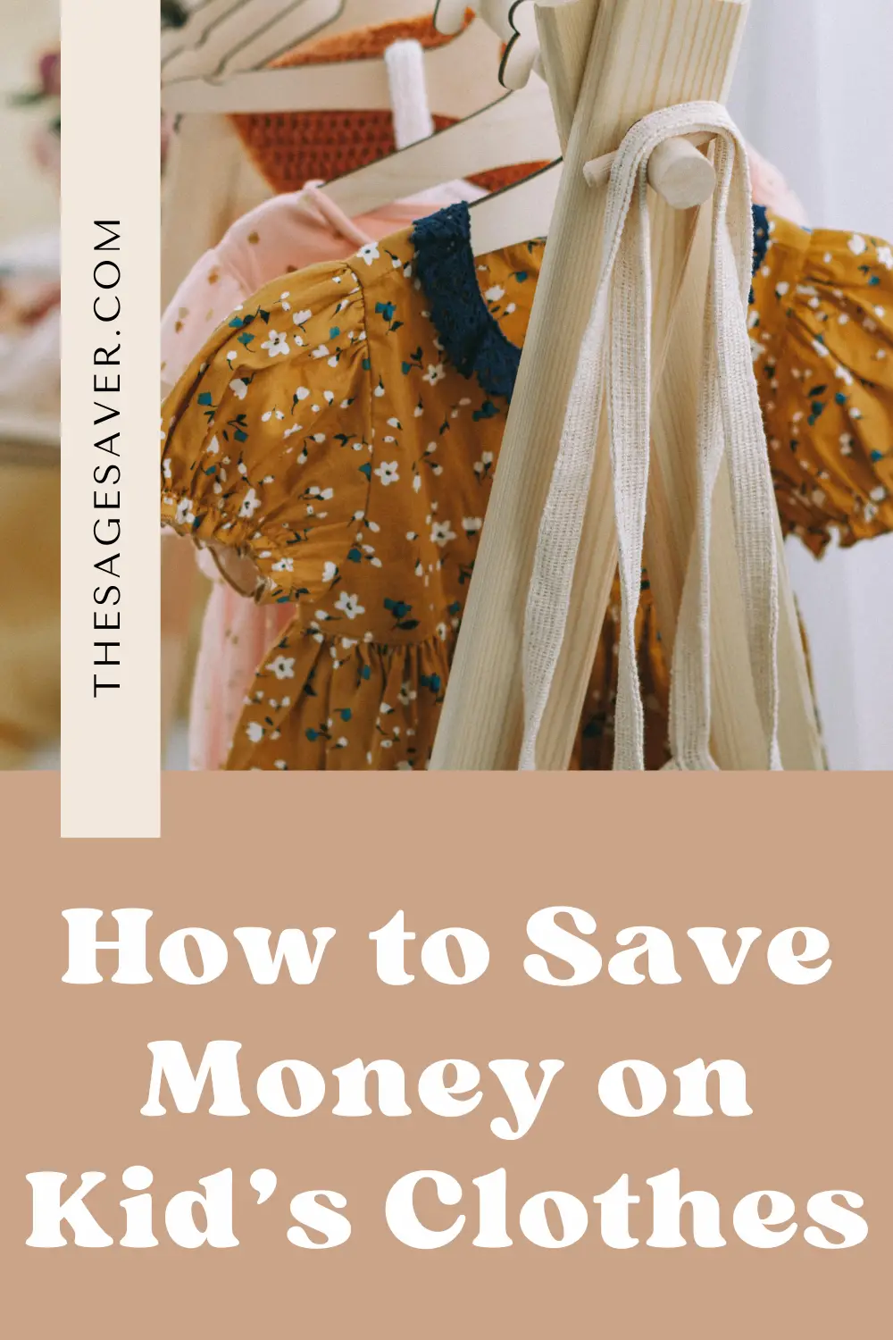 How to Save Money on Kids Clothes