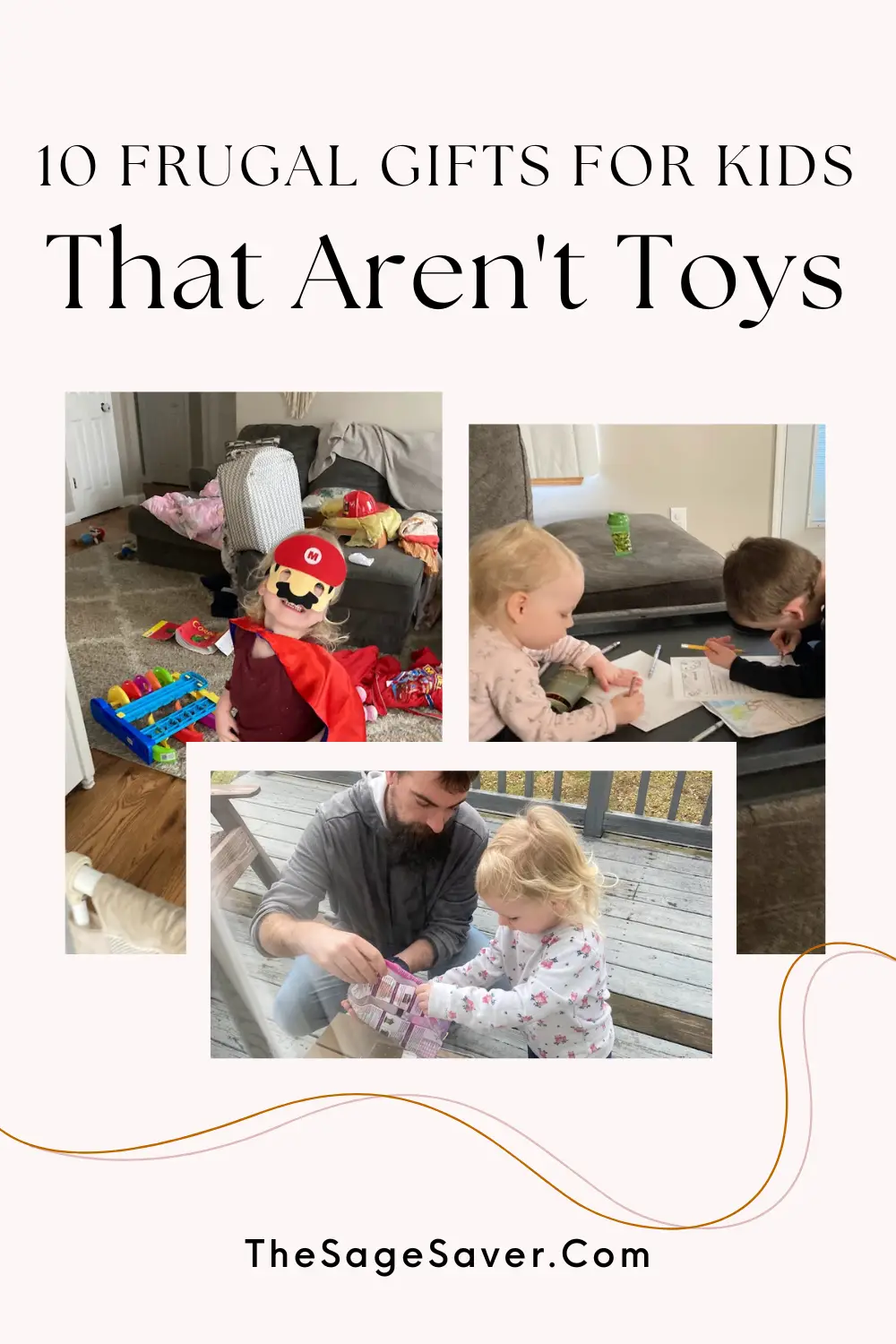 10 Frugal Gifts for Kids That Aren’t Toys They’ll Love