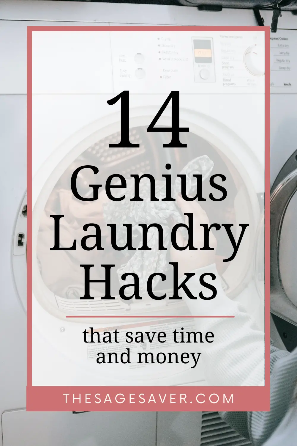 Genius Laundry Hacks to Save You Time and Money