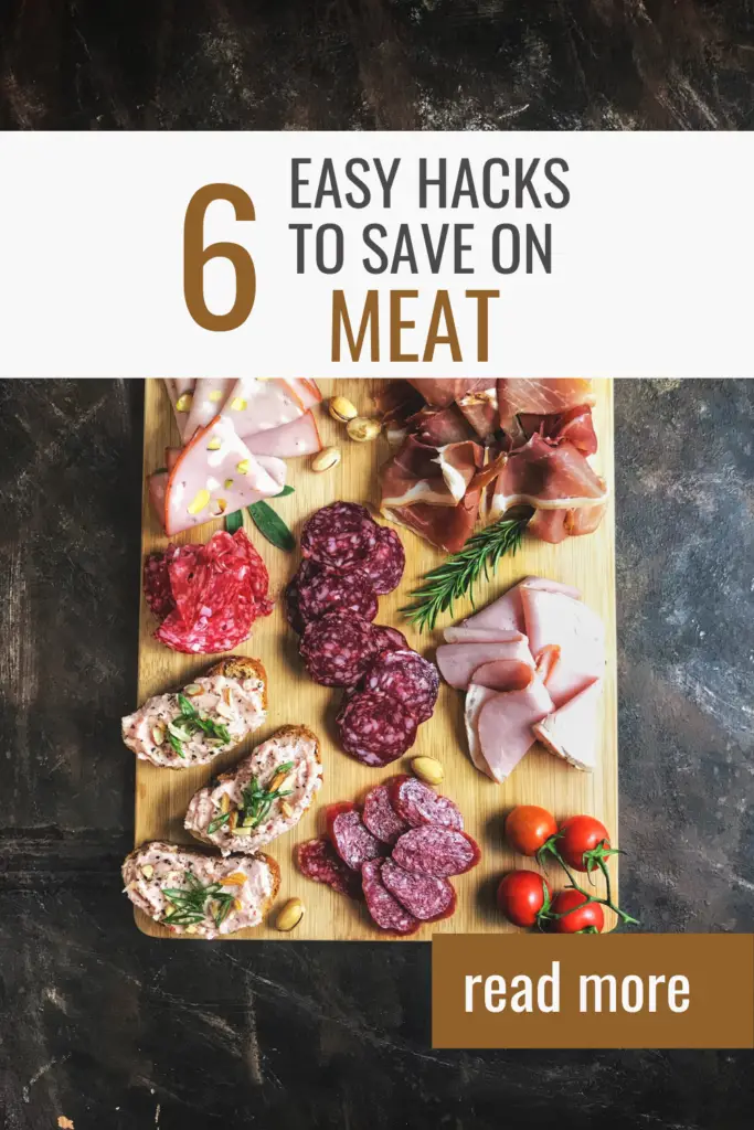 save money on meat