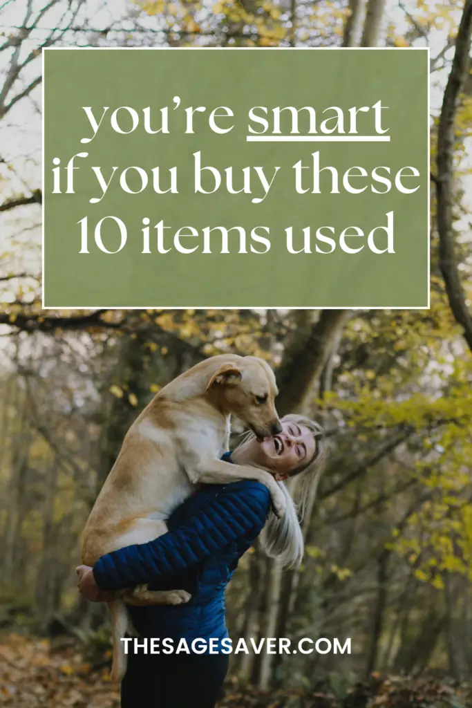 items better to buy used