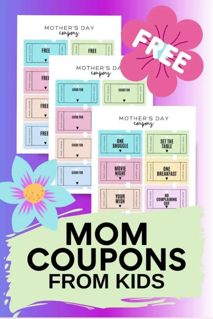 frugal homemade Mother's Day gift