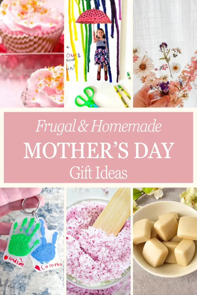 frugal homemade mother's day gift