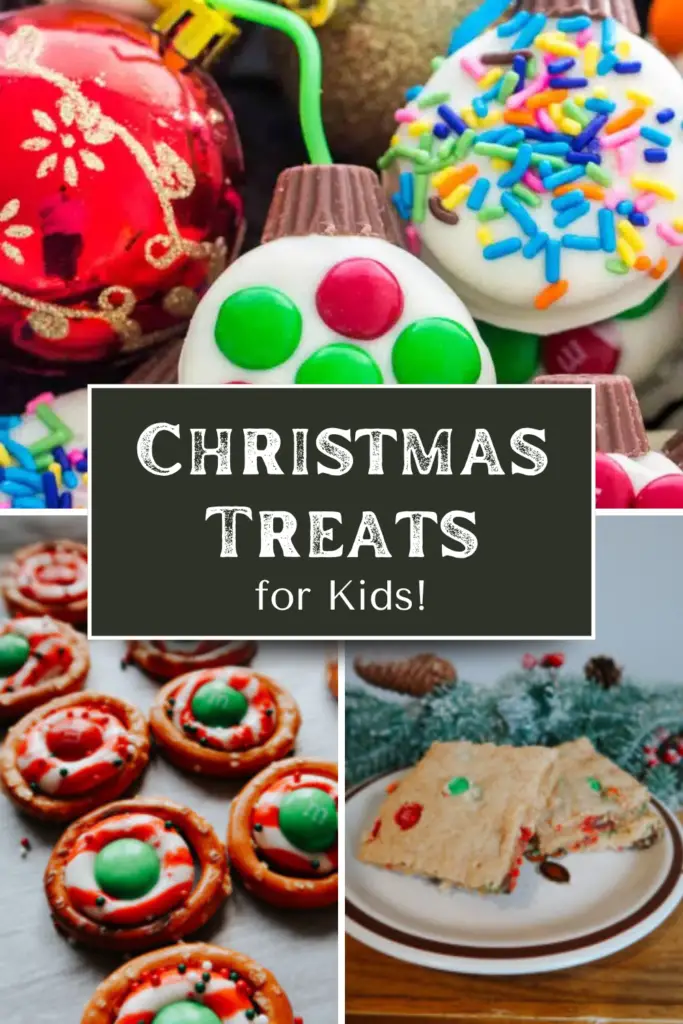 easy christmas treats for kids